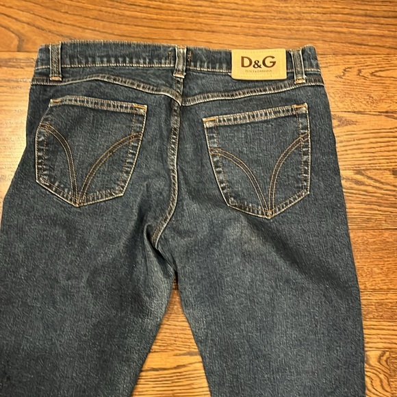 Dolce & Gabanbana 30  Blue Jeans - Picture 4 of 6